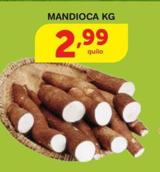 Roldão Mandioca kg oferta