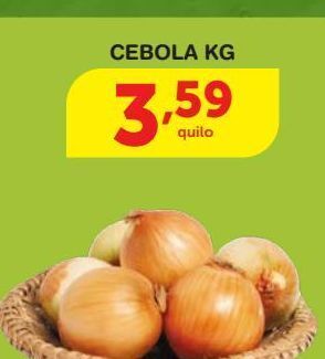 Roldão Cebola kg oferta