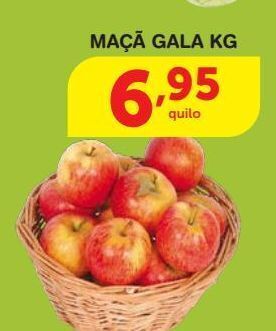 Roldão Maçã gala kg oferta