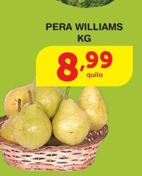 Roldão Pêra williams kg oferta
