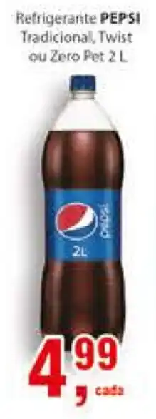 Supermercados Mundial Refrigerante Pepsi 2L oferta
