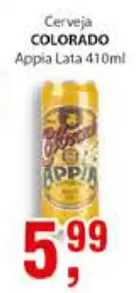 Supermercados Mundial Cerveja Colorado 410ml oferta