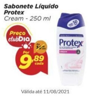Dia Sabonete Liquido Protex 250ml oferta