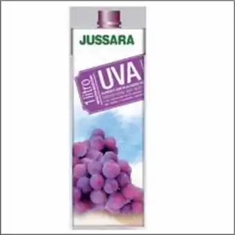 Bebida soja jussara 1l uva