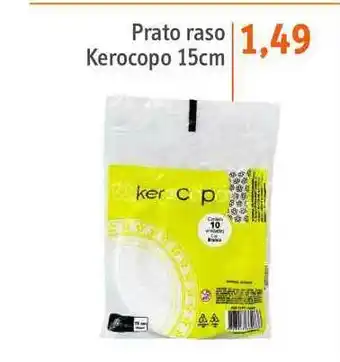 Prato Raso Kerocopo 15cm