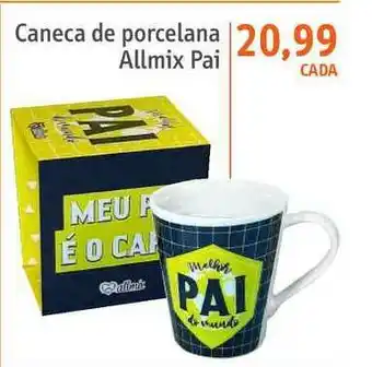 Caneca De Porcelana Allmix Pai