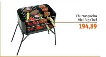 Churrasqueira Viel Big Chef