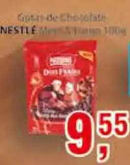 Supermercados Mundial Chocolate Nestle 300g oferta