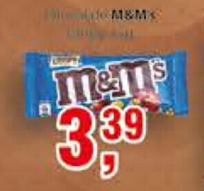 Supermercados Mundial Chocolate M&M's 148g oferta