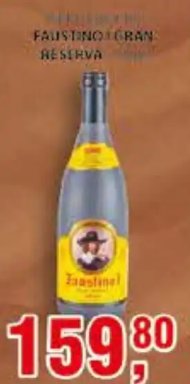 Supermercados Mundial Faustino Gran Reserva oferta