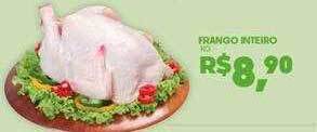 Boa Supermercados Frango inteiro kg oferta