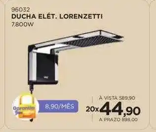Benoit Ducha elét. lorenzetti 7.800w oferta