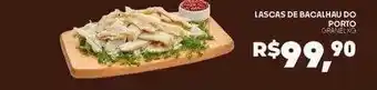 Boa Supermercados Lascas de bacalhau do porto oferta