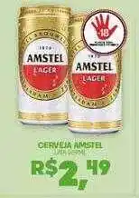 Boa Supermercados Cerveja amstel oferta