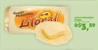 Boa Supermercados Queijo mussarela litoral oferta