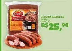 Linguiça calabresa seara