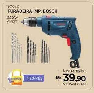 Benoit Furadeira imp. bosch oferta