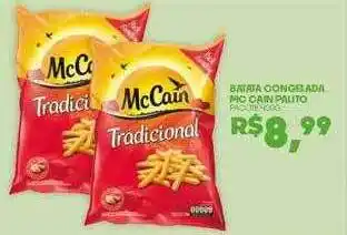 Boa Supermercados Batata congelada mc cain palito oferta