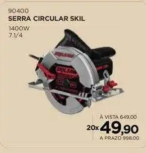 Serra circular skil