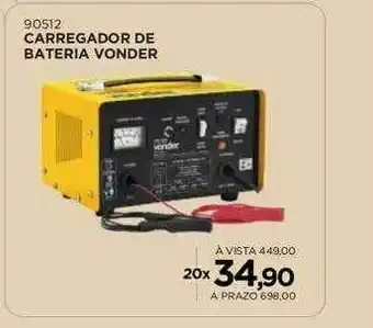 Benoit Carregador de bateria vonder oferta