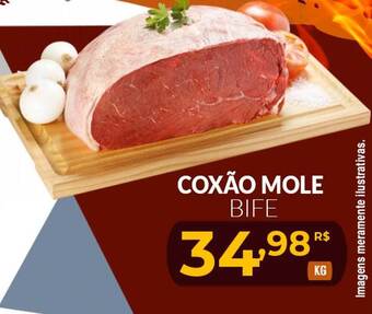 Mercadão Atacadista Coxão mole bife oferta