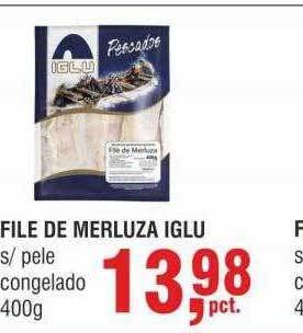 Higa Atacado File de merluza iglu oferta