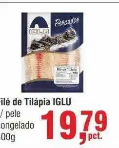 Higa Atacado Filé de tilápia iglu oferta