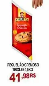 Mercadão Atacadista Requeijão cremoso tirolez oferta