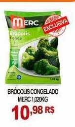 Mercadão Atacadista Brócolis congelado merc oferta
