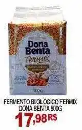 Mercadão Atacadista Fermento biológico fermix dona benta oferta