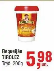 Higa Atacado Requeijão tirolez trad. oferta