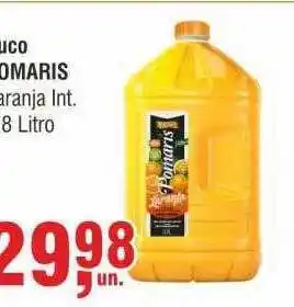 Higa Atacado Suco pomaris laranja int. oferta
