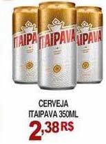 Mercadão Atacadista Cerveja itaipava oferta