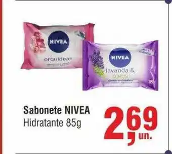 Higa Atacado Sabonete nivea hidratante oferta