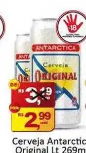 Rede Krill Cerveja antarctica original lt oferta