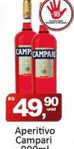 Rede Krill Aperitivo campari oferta