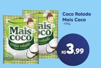 Coco ralado mais coco