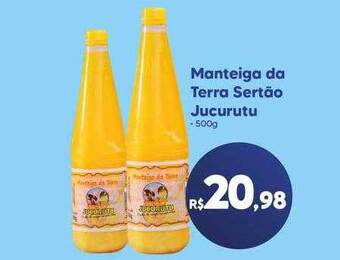 Manteiga da terra sertão jucurutu