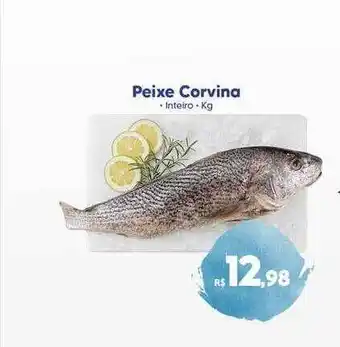 Rebouças Supermercados Peixe corvina oferta