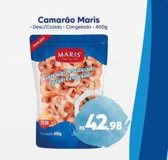 Camarão maris