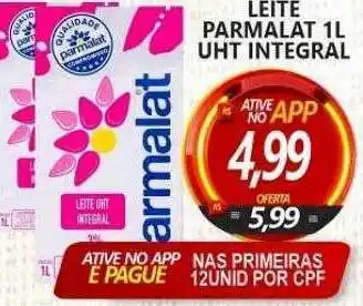 Leite parmalat uht integral
