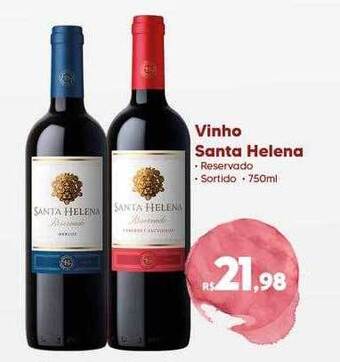 Rebouças Supermercados Vinho santa helena oferta
