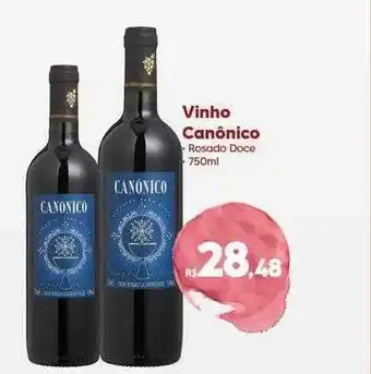 Rebouças Supermercados Vinho cacônico oferta