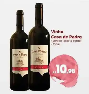 Vinho casa de pedra