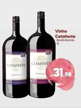 Vinho catafesta
