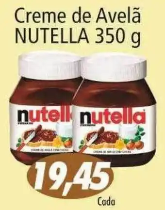 Alvorada Supermercados Creme de avelã nutella oferta
