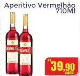 Aperitivo vermelhão