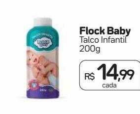 Drogal Flock baby talco infantil oferta