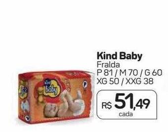 Drogal Kind baby fralda oferta