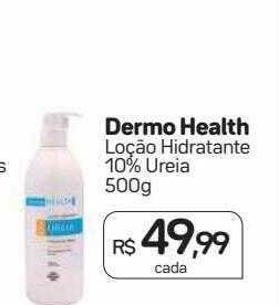 Drogal Dermo health loção hidratante 10% ureia oferta